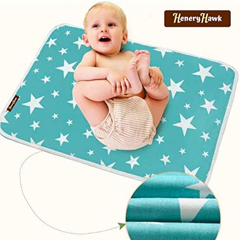 HeneryHawk Waterproof Baby Sleeping Mat (0-6 Months) (Size: 20 inch x 27 inch)