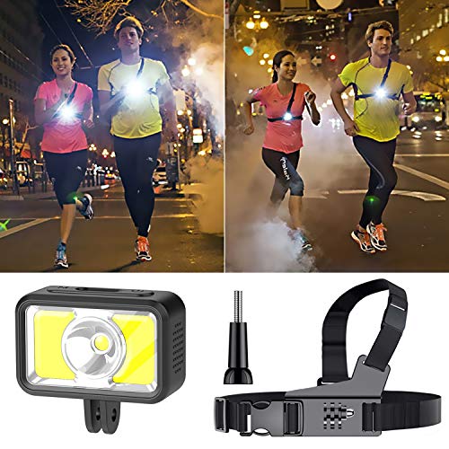 Avaspot 2020 Design!Hoofdlamp, led, 2-wegs, 7 modi, 1000 lumen, super helder, USB-oplaadbaar, koplamp, led, waterdicht… - Image 3