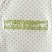 HALO SleepSack 100% Cotton Swaddle, Sage Pin Dot, Newborn