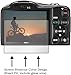 3x Nikon COOLPIX L610 Digital Camera Premium Clear LCD Screen Protector Cover Guard Shield Film Kits (3 pieces by GUARMOR)