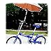 Kasstino Suitable Bike Wheelchair Stroller Chair Umbrella Connector Holder Mount Stand