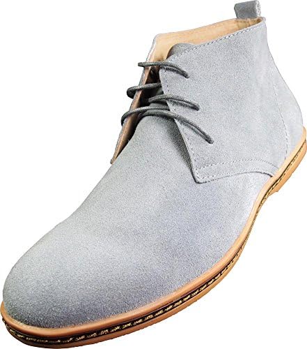 VIA FARINELLA - Mens Classic Chukka Desert Boots