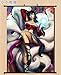 Home Decor Anime League of Legends LoL Nine-Tailed Fox Ahri Cosplay Wall Scroll Poster Fabric Painting 23.6 X 31.5 Inches-715
