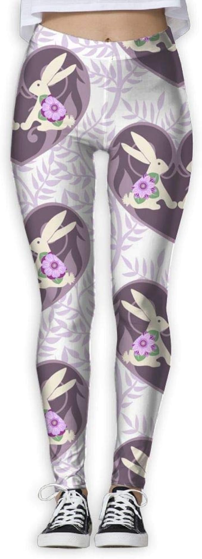 lavender workout leggings