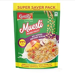 Kwality Muesli (MIXED FRUIT, 700g [Pack of 1])