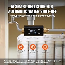 VEVOR WI-FI Smart Water Monitor and Automatic