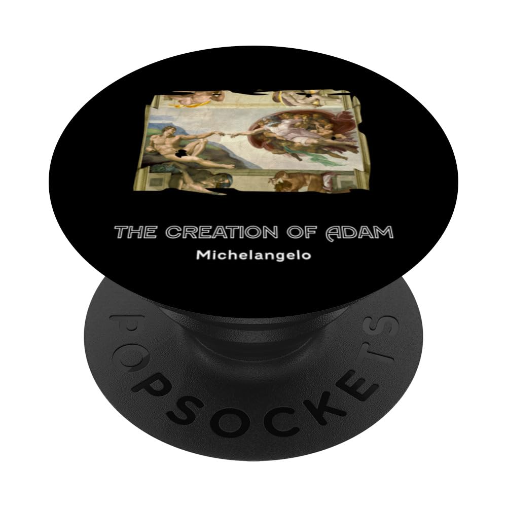 The Creation of Adam PopSockets Swappable PopGrip