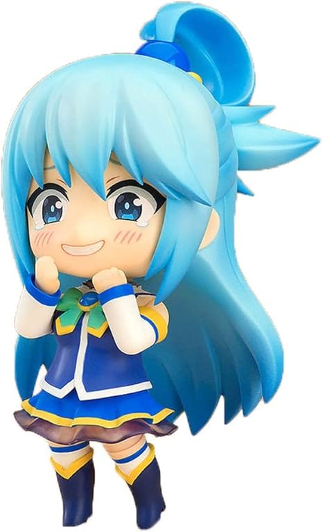 Amazon Co Jp この素晴らしい世界に神の祝福 図アクアねんどろいどpvcおもちゃ ホーム キッチン