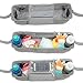 BTR Double Stroller Organizer with 2 x Stroller Hooks. Grey