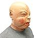 Off the Wall Toys Creepy Cry Baby Full Head Face Mask Halloween Costume Nude