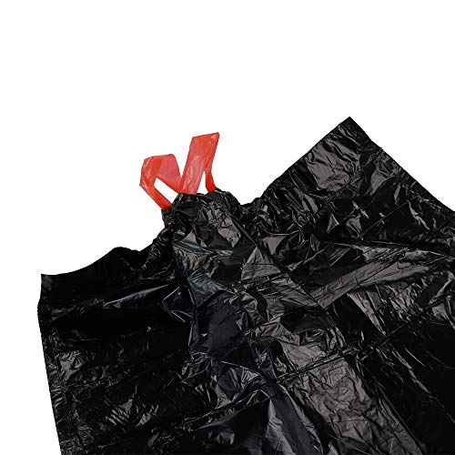 Callyne 7 Gallon Black Drawstring Trash Bags, Garbage Bags, 210 Counts