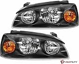 Partility Pair 04-06 Hyundai Elantra Replacement Headlight Assembly Driver & Passenger