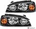 Partility Pair 04-06 Hyundai Elantra Replacement Headlight Assembly Driver & Passenger