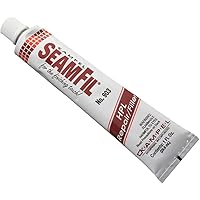 SeamFil Mahogany Laminate Repair Paste - 1 Oz Tube For Countertops