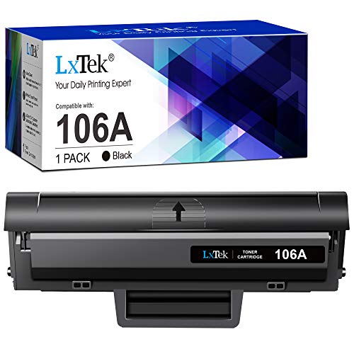 LxTek-106A-Compatible-Reemplazo-para-HP-106A-W1106A-Cartuchos-de-toner-para-HP-Laser-107a-107r-107w-MFP-135a-135r-135w-135wg-137fnw-137fwg-1-Negro-con-Chip