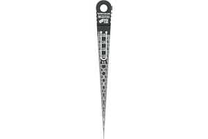 新潟精機(NIIGATASEIKI) Niigataseiki SK TPG-800KD Plastic Taper Gauge, Quick Level, 0.4-0.6 inches (1-15 mm), Made in Japan