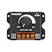 TORCHSTAR PWM Dimming Controller for LED Strip Light, DC 12V - 24V Dimmer Knob ON/OFF Switch with Aluminum Housing, Single Channel 30A 5050 3538 5630 Single Color Light Ribbon