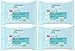 Garnier Clean+ Soothing Makeup Removing Cleansing Towelettes, 25 Count (Pack of 4)