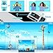 Projector Native 720P, TMY 3800 Lux [100″ Projector Screen Included] Video Projector Full HD 1080P Supported, Portable Mini Projector Compatible with HDMI USB VGA TF TV Stick DVD for Home Cinema.thumb 4