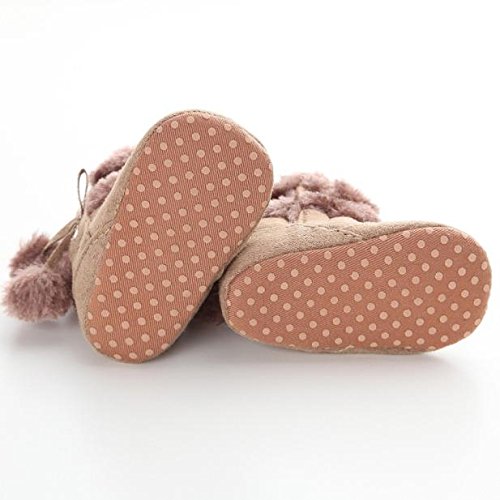 Shoes Sandal Golf Shoes Kids Water Shoes Baby Shoes Toddler Shoes,Boys Shoes Ballet Shoes for Girls Kids Shoes Baby Girl Shoes Natives Shoes for Kids,❤Khaki❤,❤0~6 Month - Thumbnail 4