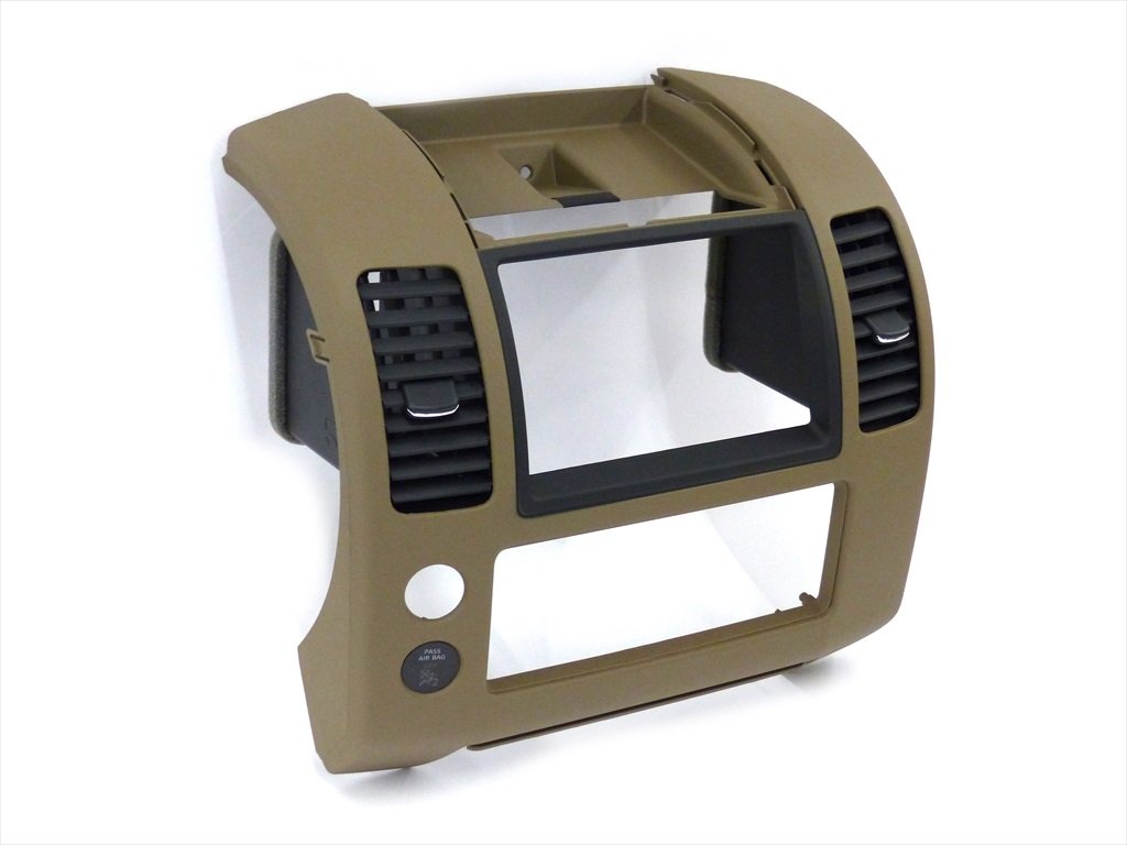 20052006 Nissan Pathfinder Center Dash Instrument Panel Cluster Lid