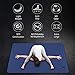 CAMBIVO Large Yoga Mat, Non-Slip Exercise Fitness Mat for Yoga, Pilates, Workout (72″x 48″x 6mm) (Blue)thumb 2