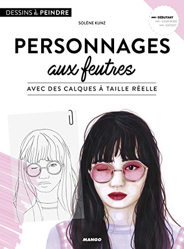 Personnages aux feutres : Avec des calques à taille réelle by 