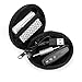 Mini Car Wireless Bluetooth 4.2 Adapter Receiver With 9 Functions – Portable 3.5mm Stereo Radio Aux Transmitter, TF Memory Card, Powerful Battery Life – Listen To Music, Take Hands Free Phone Calls
