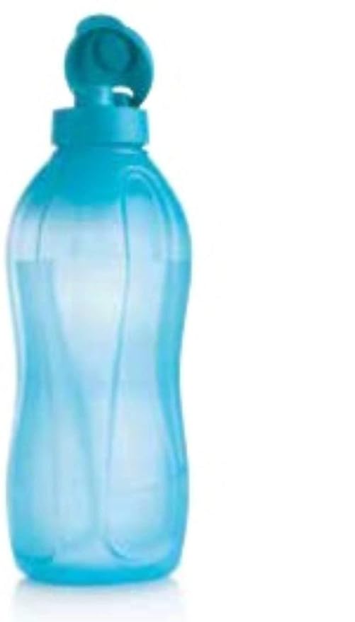 Tupperware Plastic Fridge Water Bottle,(2 L, Blue)