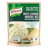 Knorr Selects Rice Side Dish, White Cheddar Broccoli, 5.9 oz