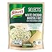 Knorr Selects Rice Side Dish, White Cheddar Broccoli, 5.9 oz