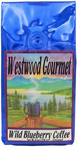 Westwood Gourmet Ground Coffee, 8 oz (Wild Blueberry)