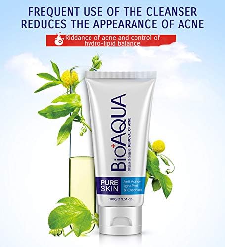 bioaqua cream cleanser
