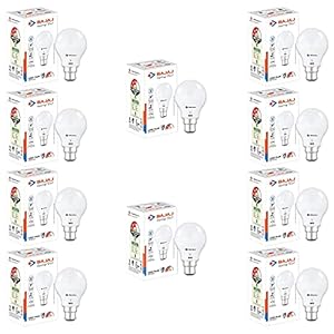 Bajaj Ivora HB LED LAMP 9W CDL B22 (Pack of 10)