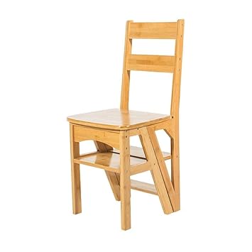 Amazon Com Llslll 4 Tiers Ladder Shelf Bookcase Modern Folding
