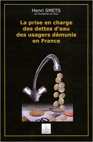 La  prise en charge des dettes d'eau des usagers démunis en France