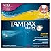 Tampax Pearl Plastic Tampons, Regular Absorbency, Unscented, 54 Count