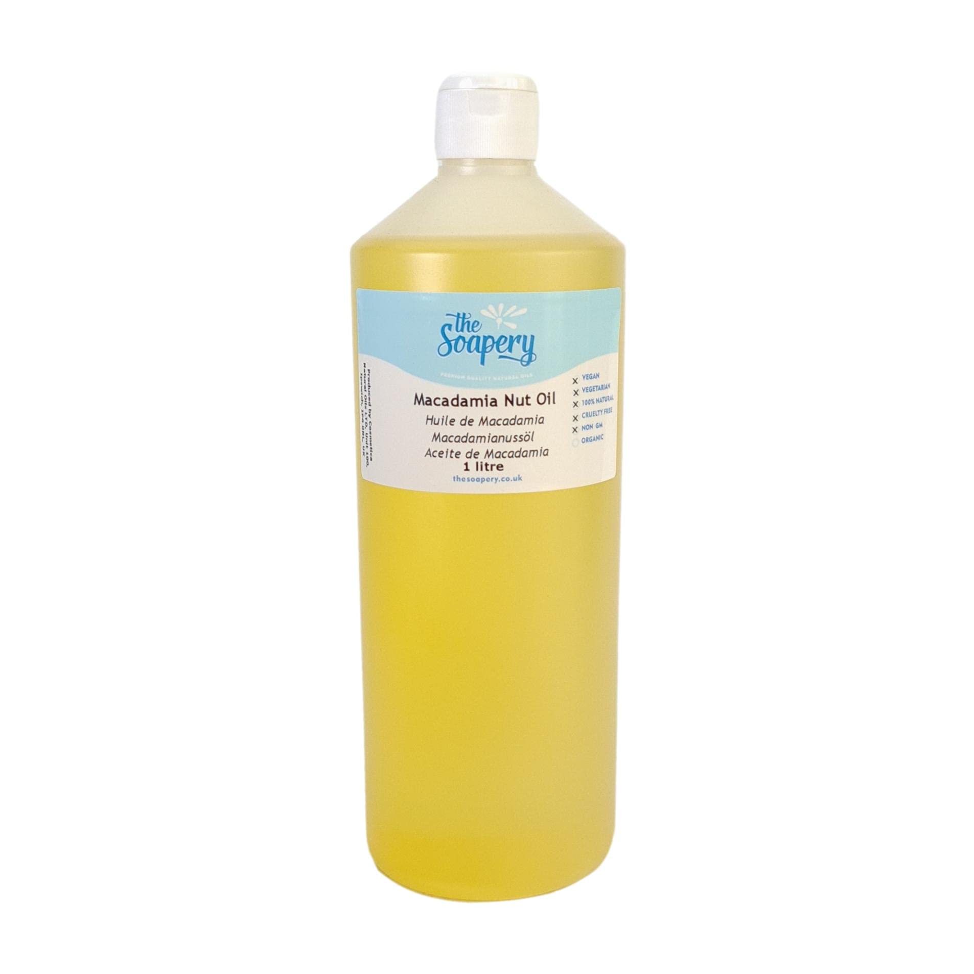 Macadamia Oil 1 Litre - Pure and Natural
