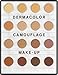 Kryolan 71006 Dermacolor Camouflage Mini palette, 16 Colors. 3 Color Variations (MEDIUM, Nr.1, Nr. 2) (Nr. 1)