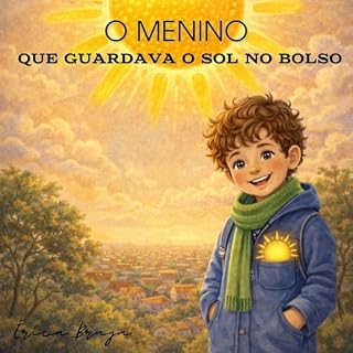 Livro O Menino que Guardava o Sol no Bolso