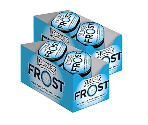 ICE BREAKERS FROST Mints (Peppermint, Containers, Pack