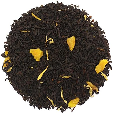 The Tea FarmMango Guava Black Fruit Tea - Premium Tropical Hawaiian Loose Leaf Black Tea Blend (4 Ounce Bag)