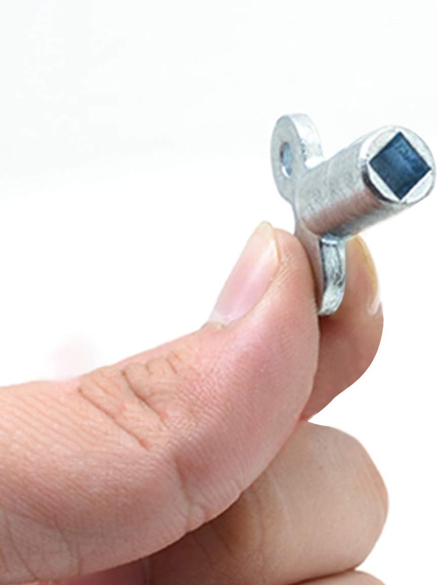 Radiator Bleed Keys, 5 Pack Solid Radiator Air Bleed Keys Square Valve ...