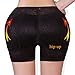 FLORATA Women's Seamless Butt Hip Enhancer Jacquard Shapewear Hip Butt Padded Panty