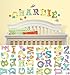 RoomMates RMK2334SCS Animal Alphabet Dena Designs Peel and Stick Wall Decals