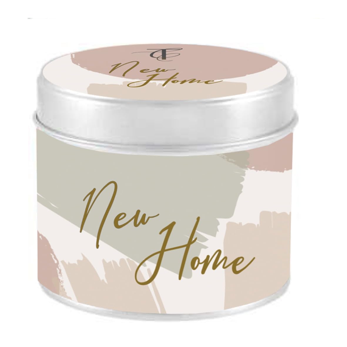 The Country Candle Co. Sentiment Tin- New Home
