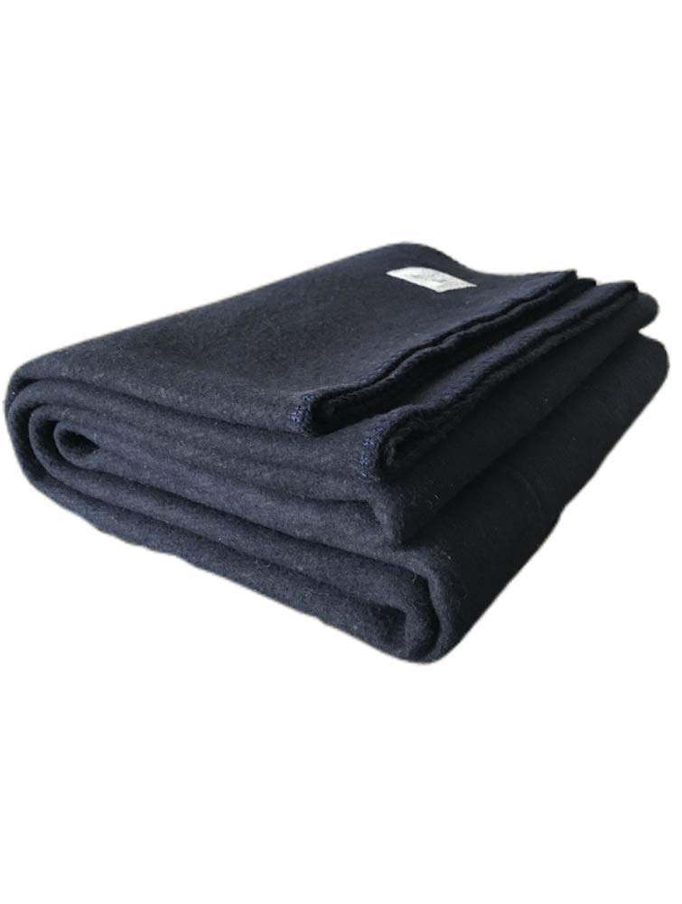 Woolly Mammoth Woolen Co. Extra Large Merino Wool Camp Blanket