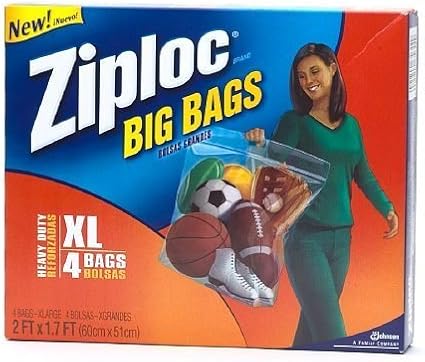 Amazon Com Ziploc Big Storage Bag Health Personal Care