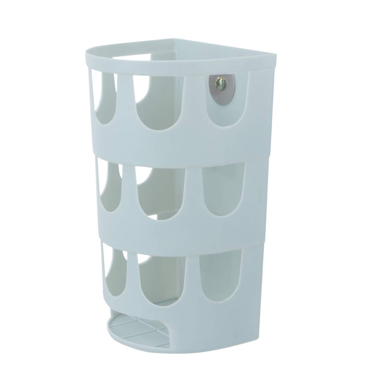 POPETPOP Rabbit Food Feeder Grass Food Dispenser Food Container Feeding Bowl for Guinea Pigs Chinchillas Hamsters (Random Color)