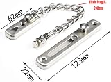 KAFENDA Security Chain Door Lock Heavy Duty Stainless Steel 170mm Chain view 4